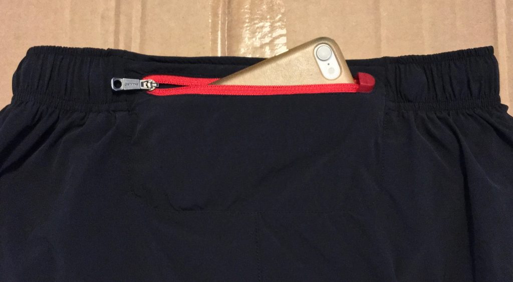 iPhone 7 in case fits in pocket
