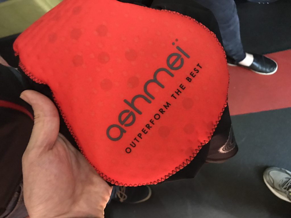 ashmei bib shorts v3 - new squishy padding!