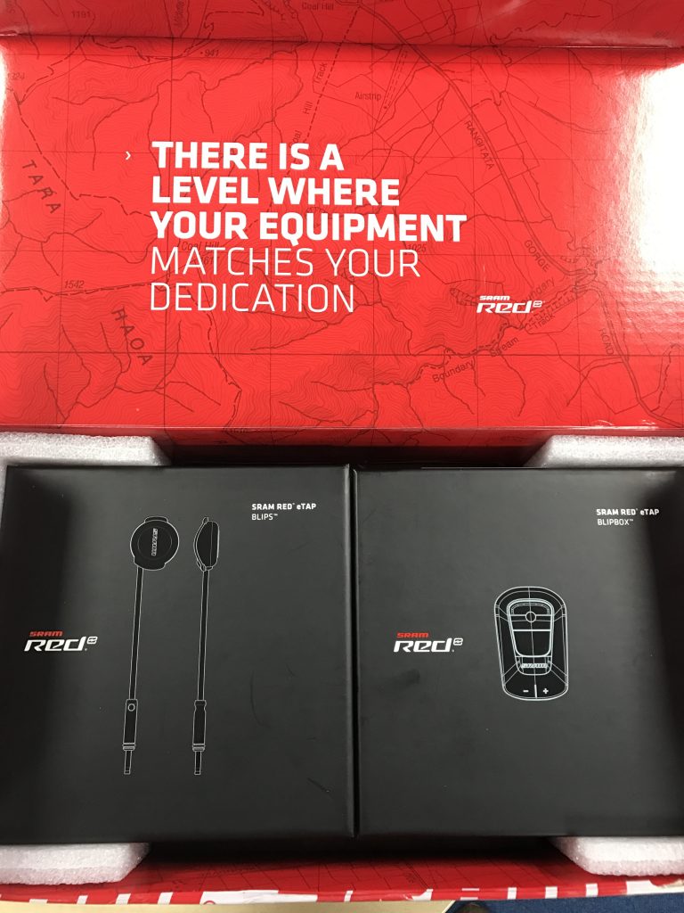 SRAM Red eTap - TT Groupset