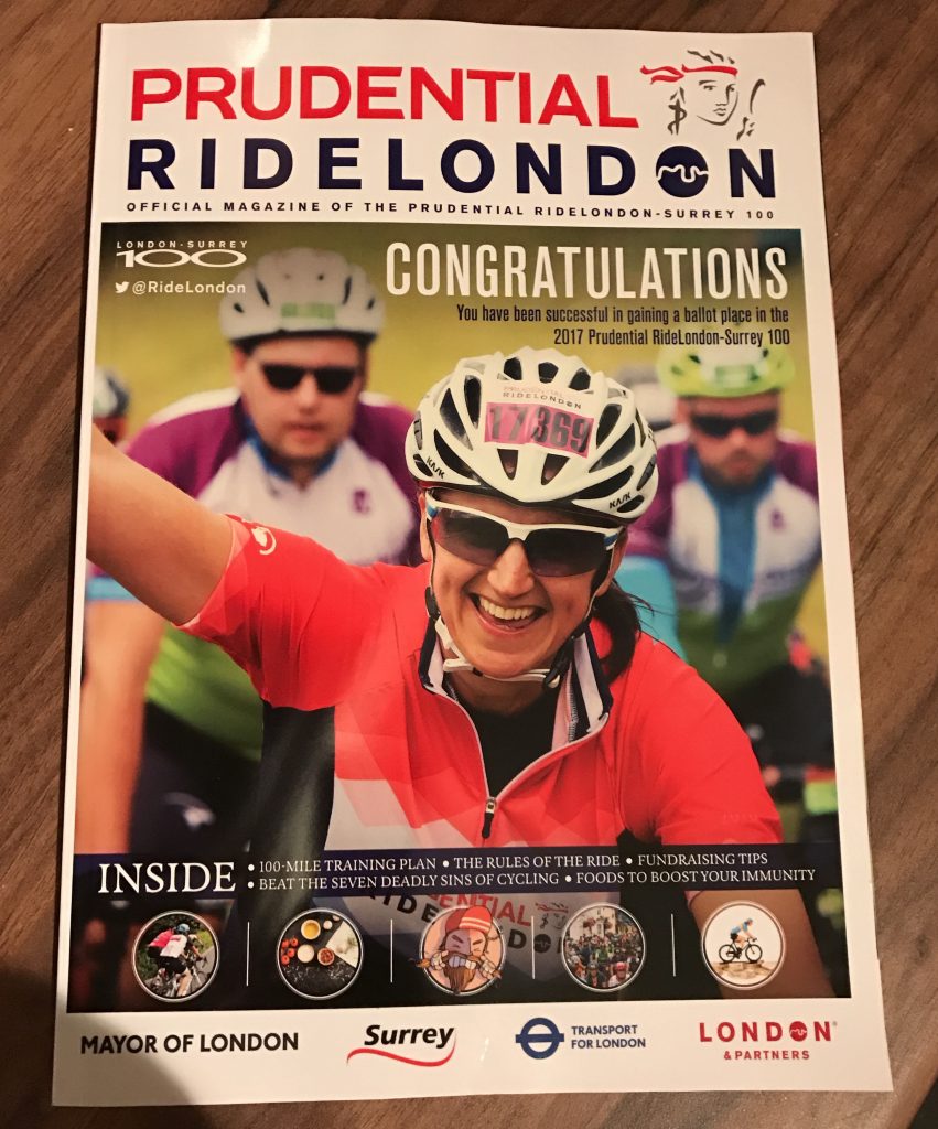 RideLondon Success