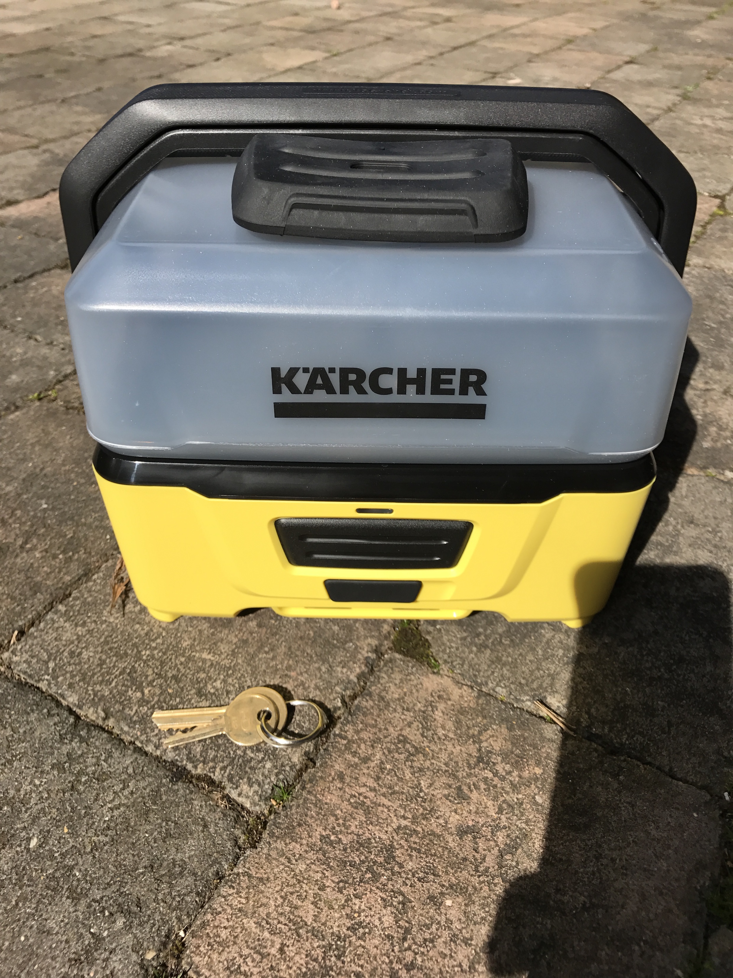 Karcher OC3 mobile cleaner - full rebuild. Why it stopped pumping