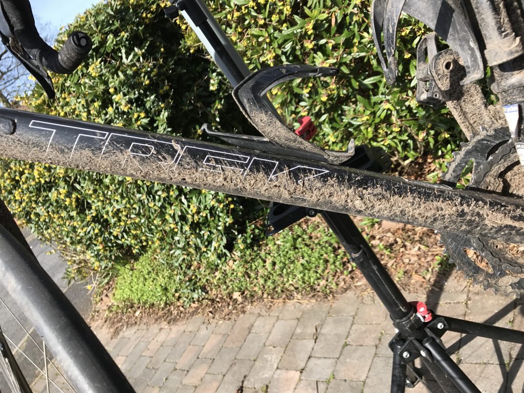 Kärcher OC3 Mobile Outdoor Cleaner - A Very Dirty Bike - The first challenge