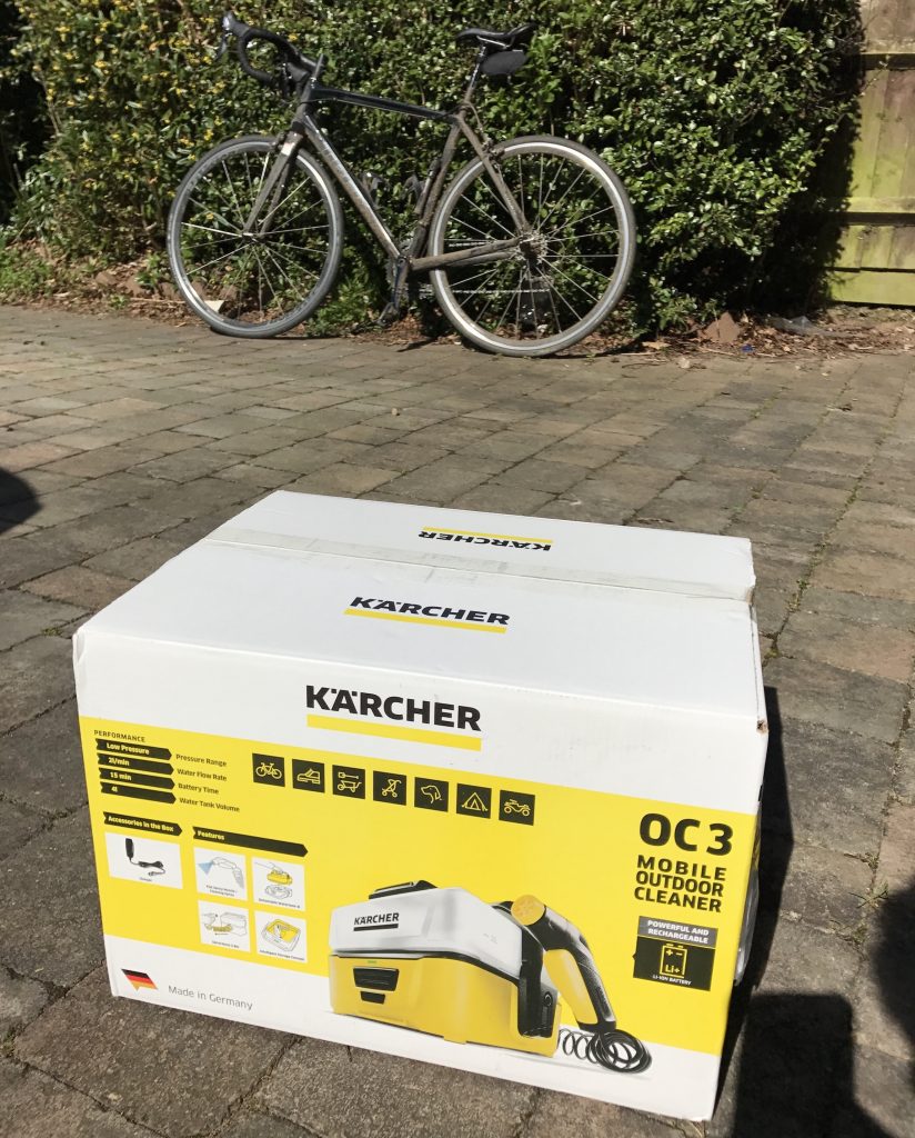 Kärcher OC3 Mobile Outdoor Cleaner - The Box