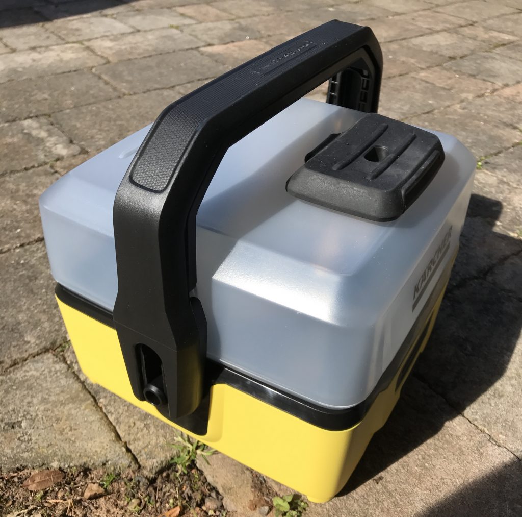 Kärcher OC3 Mobile Outdoor Cleaner - Three Quarter Angle