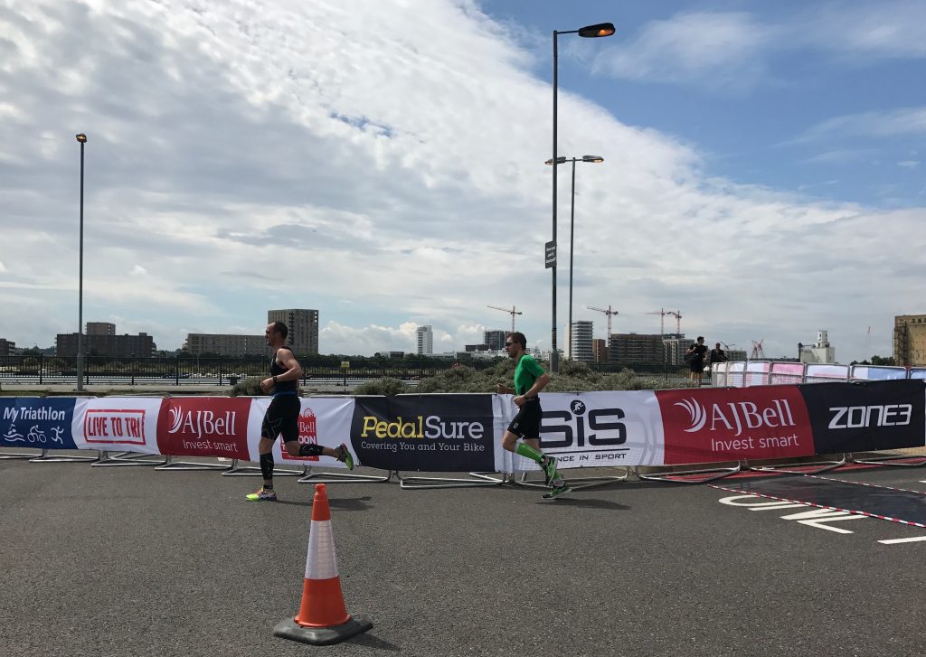 The London Tri - Run Course